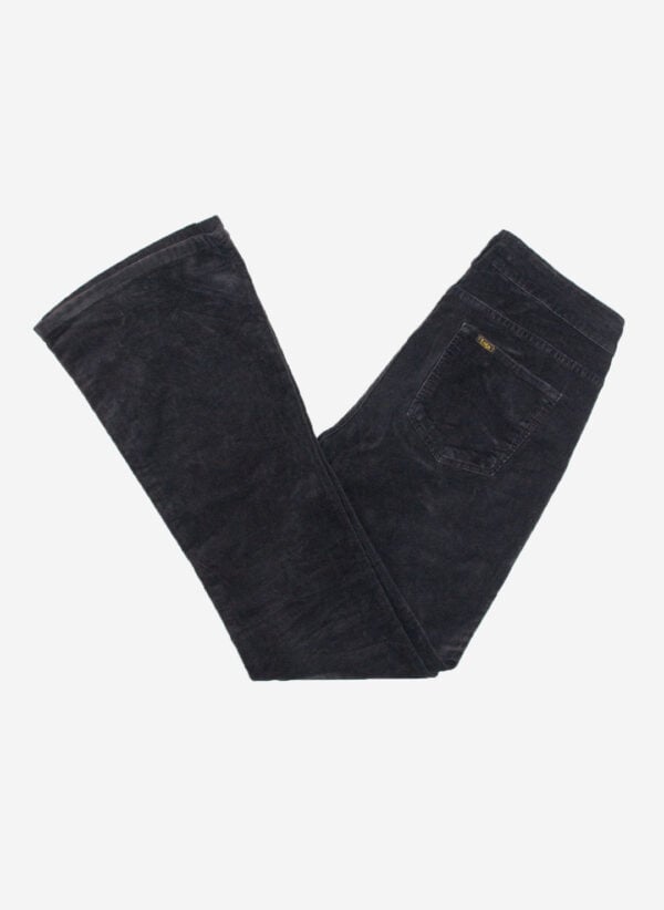 LOIS WOMEN'S CORDHOSE SCHWARZ