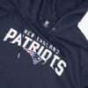 NFL PATRIOTS HOODIE NAVY – Bild 2