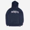 NFL PATRIOTS HOODIE NAVY