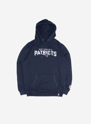 NFL PATRIOTS HOODIE NAVY
