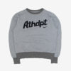 NIKE ATHL. DEP. SWEATER GRAU