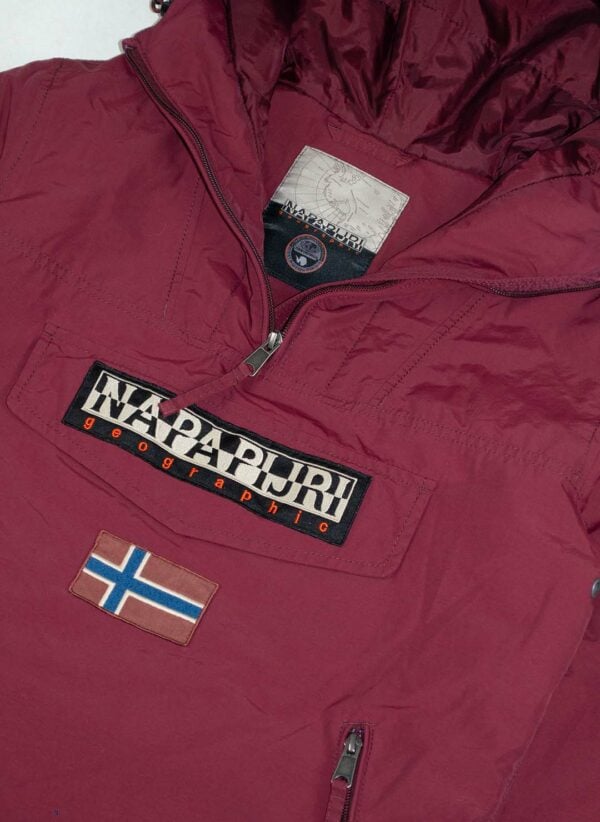 NAPAPIJRI WOMEN'S PULLOVER OUTDOORJACKE – Bild 2