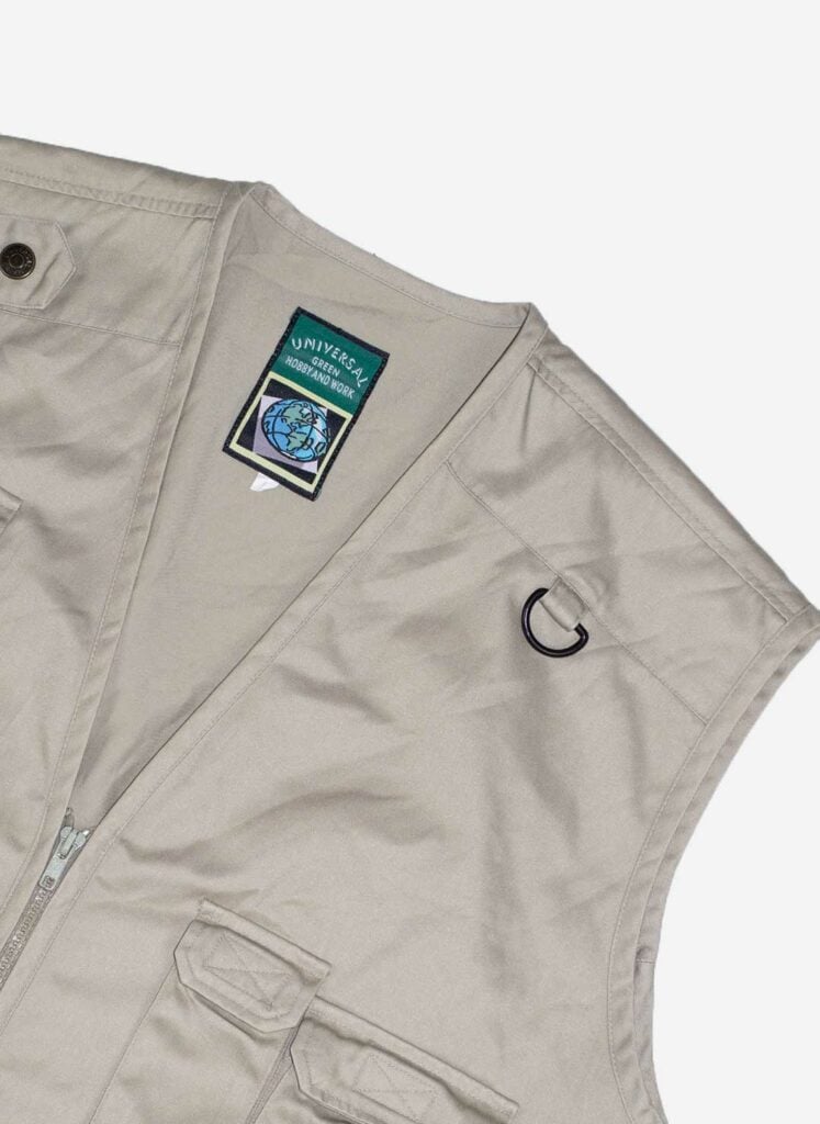 UNIVERSAL GREEN UTITLITY VEST