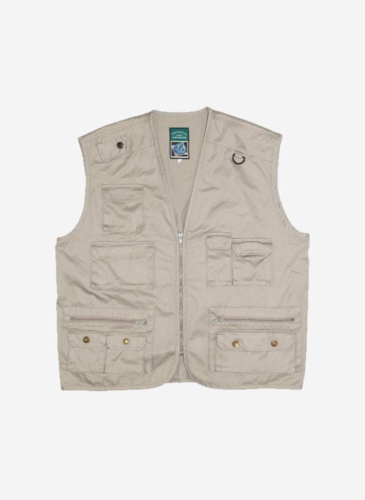 UNIVERSAL GREEN UTITLITY VEST