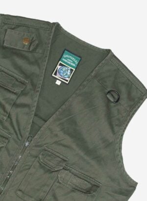UNIVERSAL GREEN UTILITY VEST