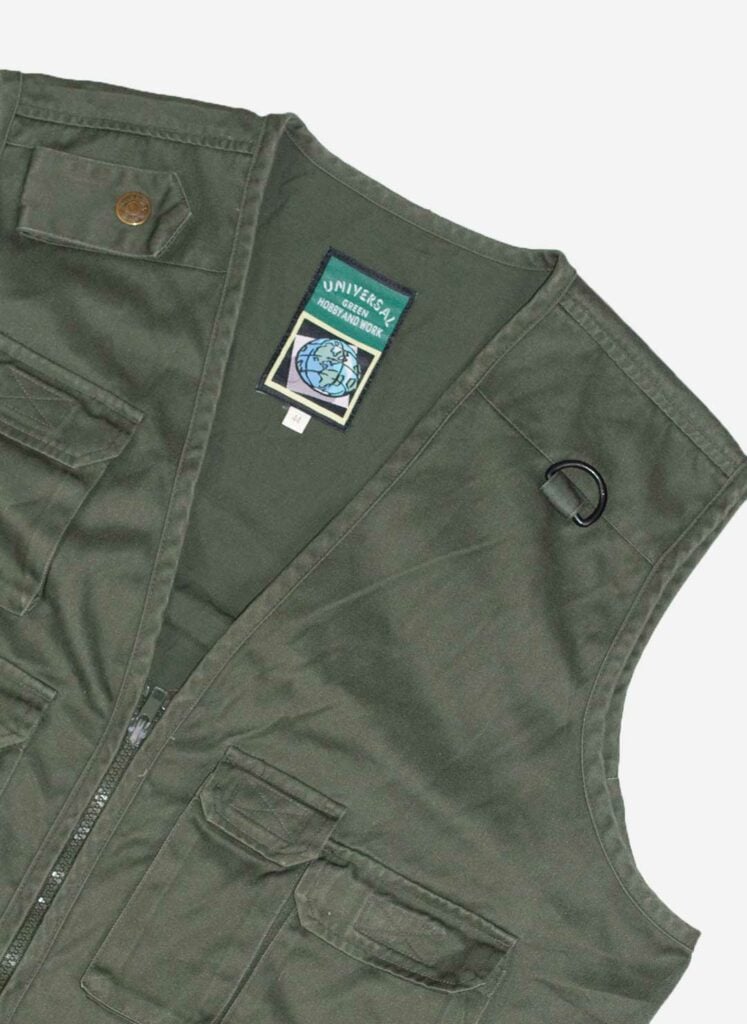 UNIVERSAL GREEN UTILITY VEST