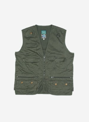 UNIVERSAL GREEN UTILITY VEST