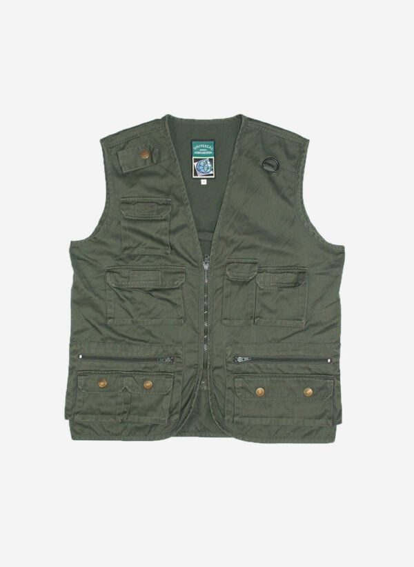 UNIVERSAL GREEN UTILITY VEST