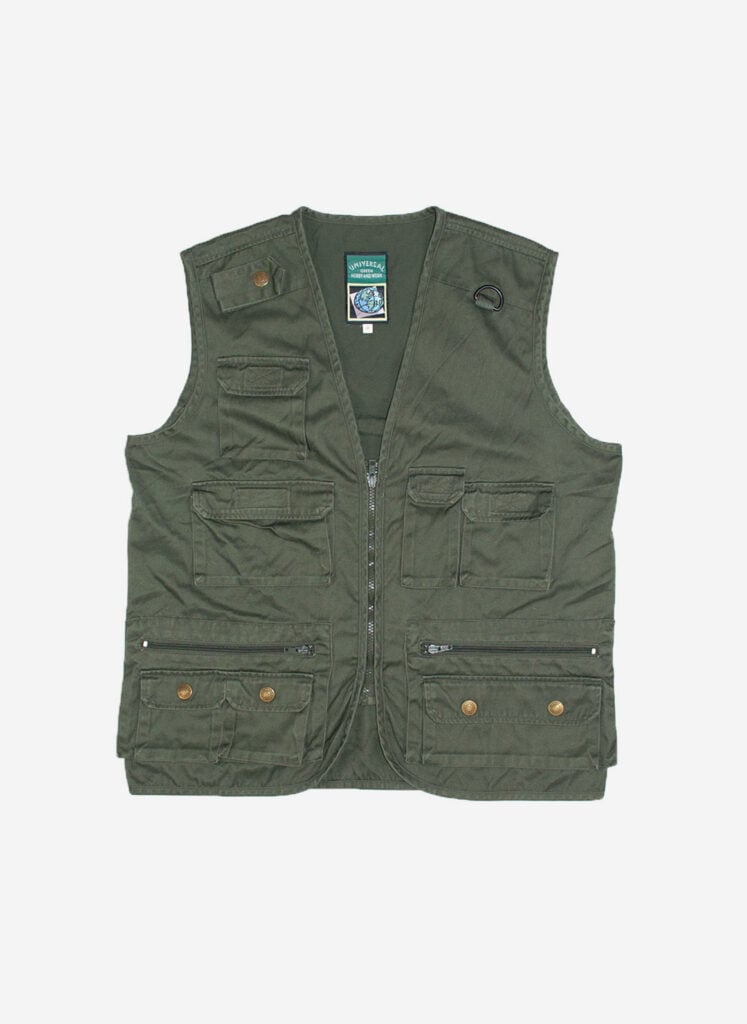 UNIVERSAL GREEN UTILITY VEST