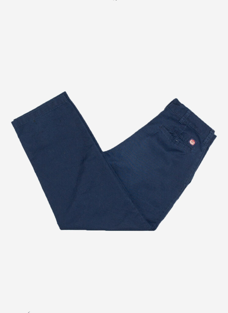 VINTAGE 90s RED KAP WORKWEAR HOSE NAVY