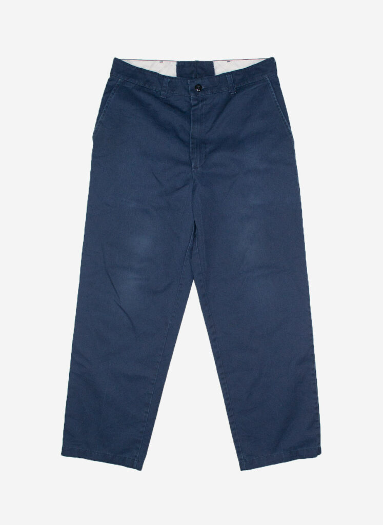 VINTAGE 90s RED KAP WORKWEAR HOSE NAVY