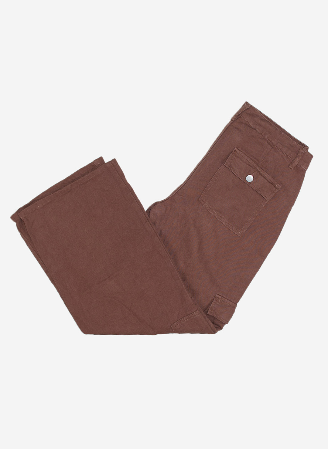 VINTAGE CARGOHOSE ROTBRAUN