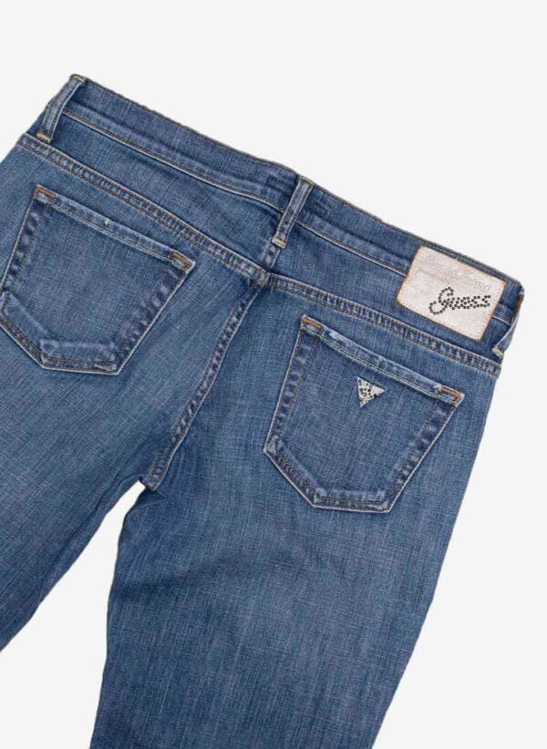 VINTAGE GUESS WOMEN'S FLARED JEANS – Bild 3