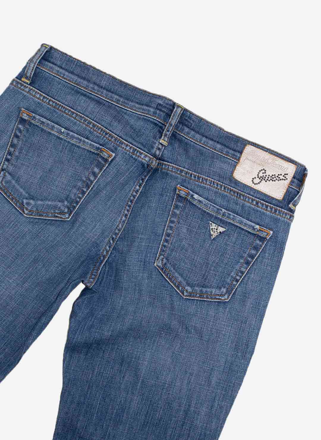 VINTAGE GUESS WOMEN'S FLARED JEANS – Bild 3