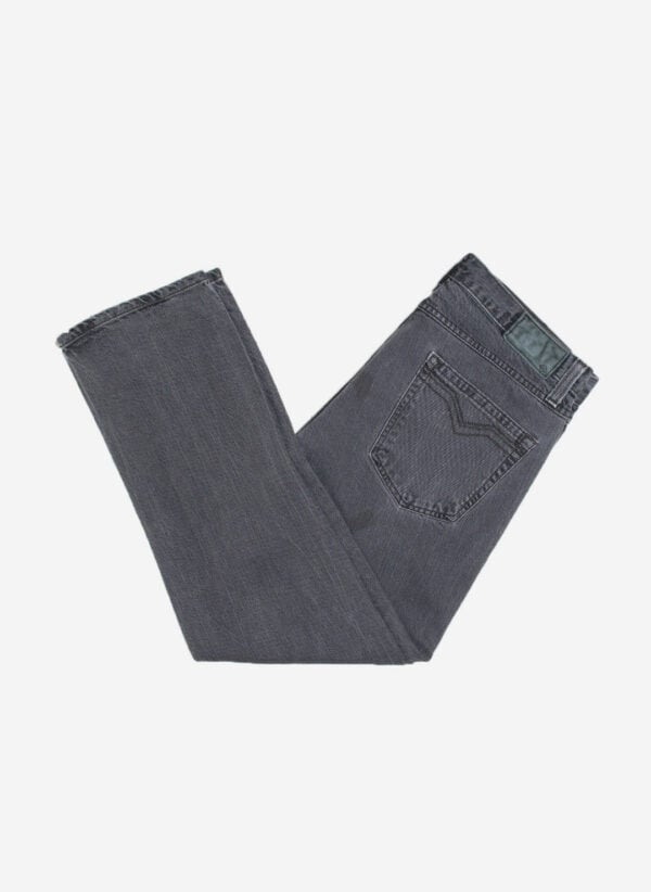 VINTAGE HARLEY DAVIDSON JEANS GRAU