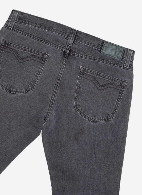 VINTAGE HARLEY DAVIDSON JEANS GRAU – Bild 3