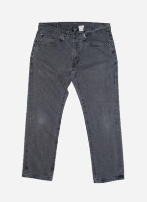 VINTAGE HARLEY DAVIDSON JEANS GRAU