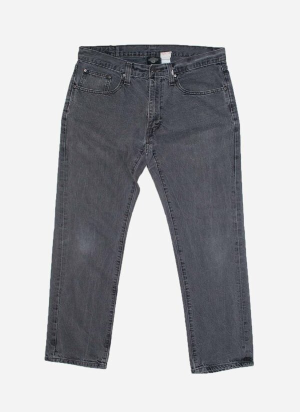VINTAGE HARLEY DAVIDSON JEANS GRAU – Bild 2