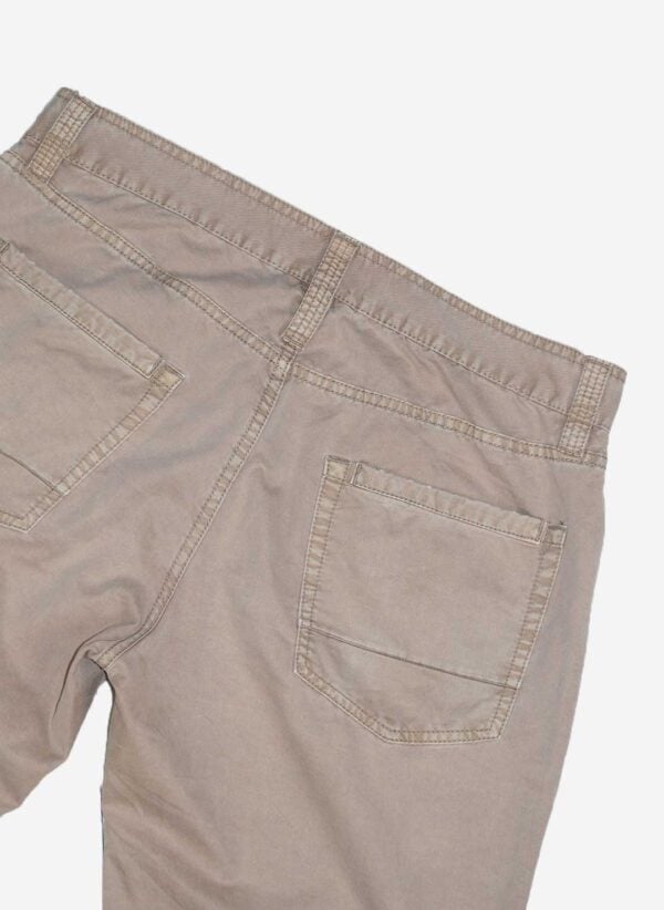VINTAGE NAPAJIRI HOSE BEIGE – Bild 4
