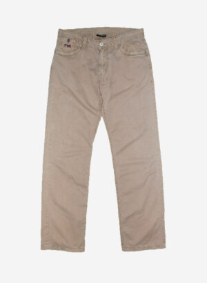 VINTAGE NAPAJIRI HOSE BEIGE