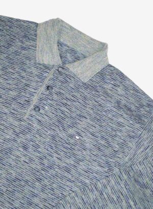 VINTAGE LANGARM POLOSHIRT