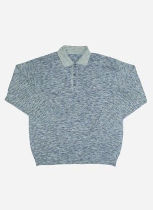 VINTAGE LANGARM POLOSHIRT