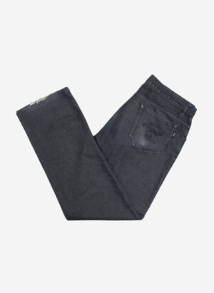 VINTAGE VERSACE SPORT JEANS DUNKELGRAU