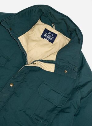 VINTAGE 60s WOOLRICH JACKE GRÜN