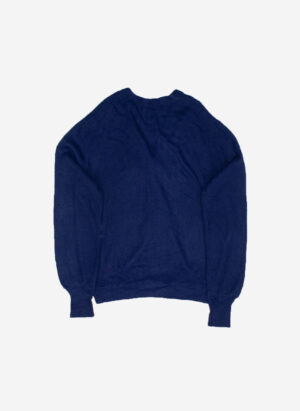 VINTAGE 70s IZOD LACOSTE CARDIGAN NAVY