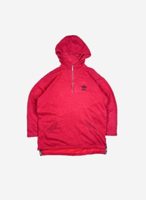 Vintage 80s Adidas Half-Zip Hoodie