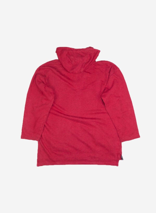 VINTAGE 80s ADIDAS HALF-ZIP HOODIE – Bild 3