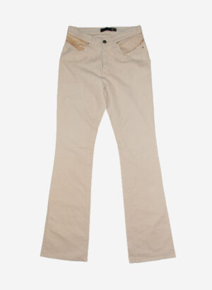 VINTAGE CAVALLI FLARED PANTS