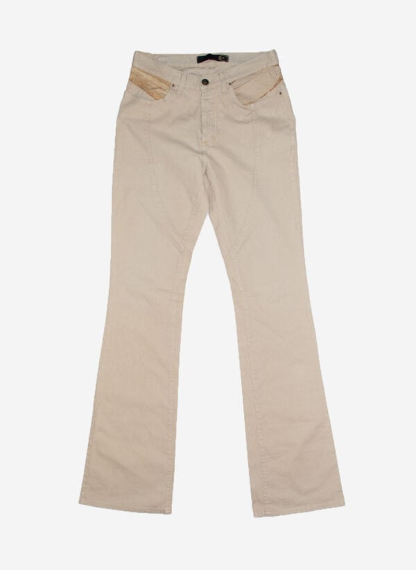 VINTAGE CAVALLI FLARED PANTS – Bild 2