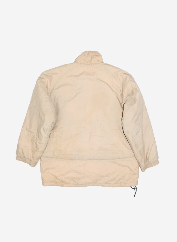VINTAGE 90s NIKE WINTERJACKE BEIGE