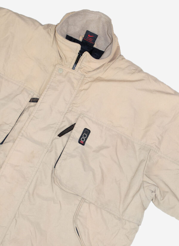 VINTAGE 90s NIKE WINTERJACKE BEIGE – Bild 3