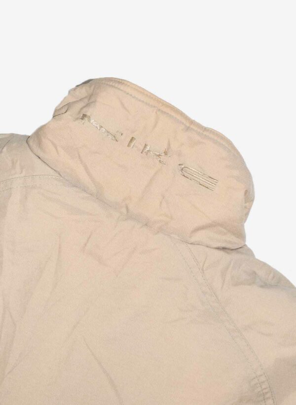 VINTAGE 90s NIKE WINTERJACKE BEIGE – Bild 5