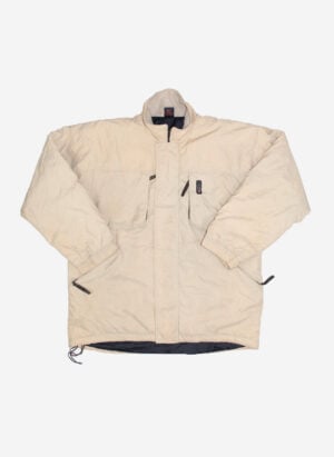 VINTAGE 90s NIKE WINTERJACKE BEIGE