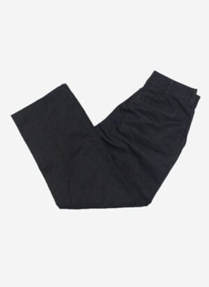 VINTAGE 90s RED KAP WORKWEAR HOSE SCHWARZ