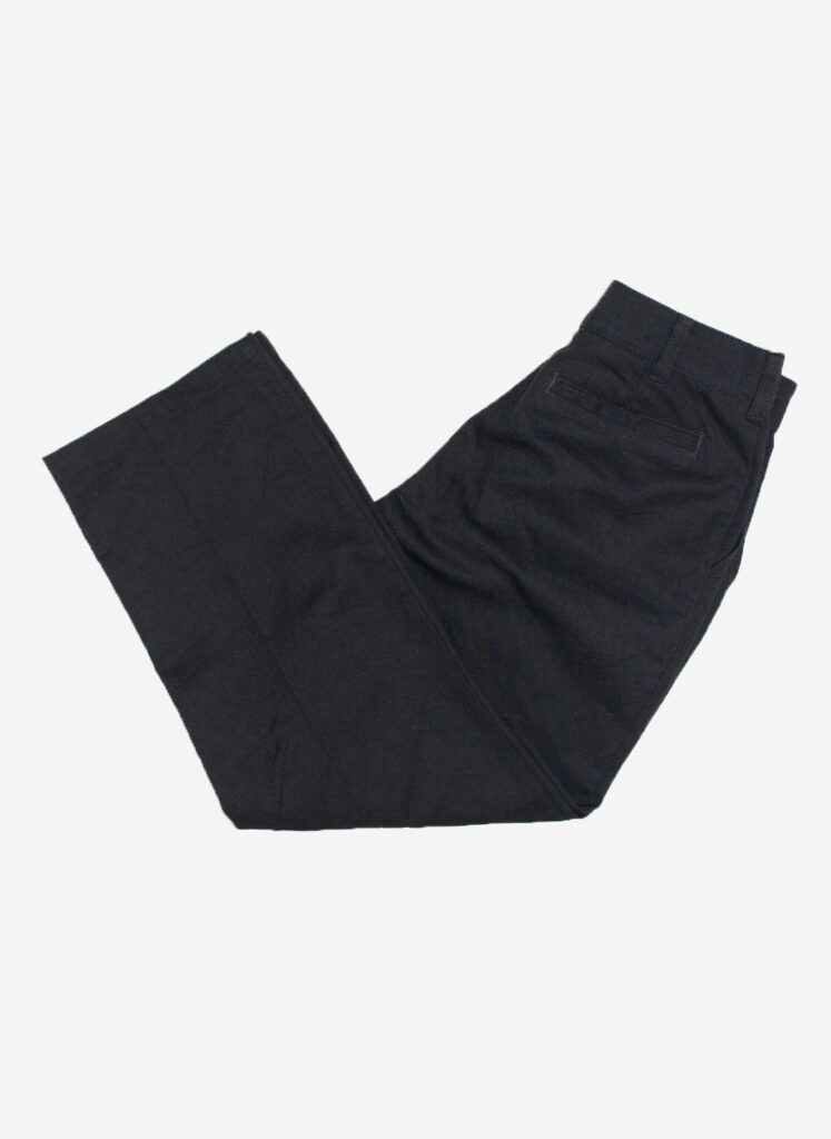 VINTAGE 90s RED KAP WORKWEAR HOSE SCHWARZ