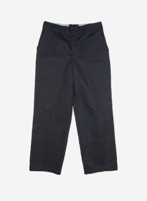 VINTAGE 90s RED KAP WORKWEAR HOSE SCHWARZ