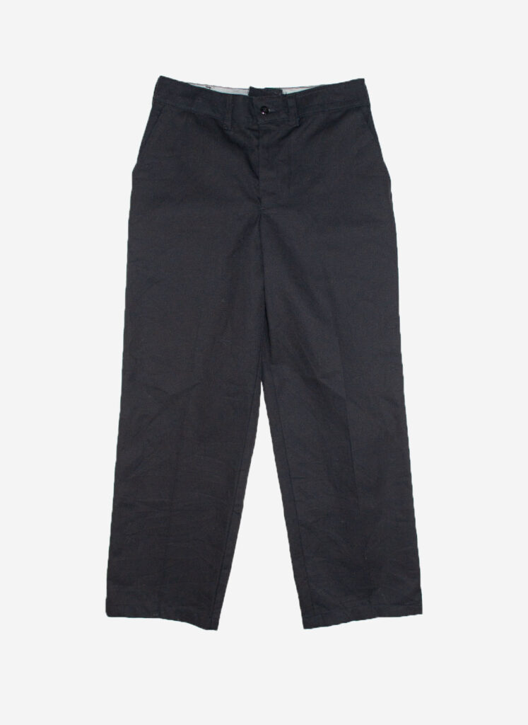 VINTAGE 90s RED KAP WORKWEAR HOSE SCHWARZ