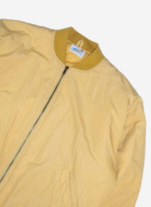 VINTAGE BOMBERJACKE GELB