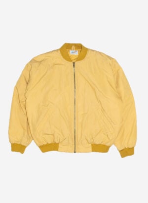 VINTAGE BOMBERJACKE GELB