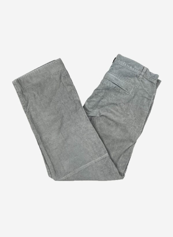 Vintage Calvin Klein Utility Cordhose oliv