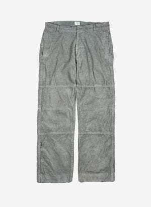 Vintage Calvin Klein Utility Cordhose oliv