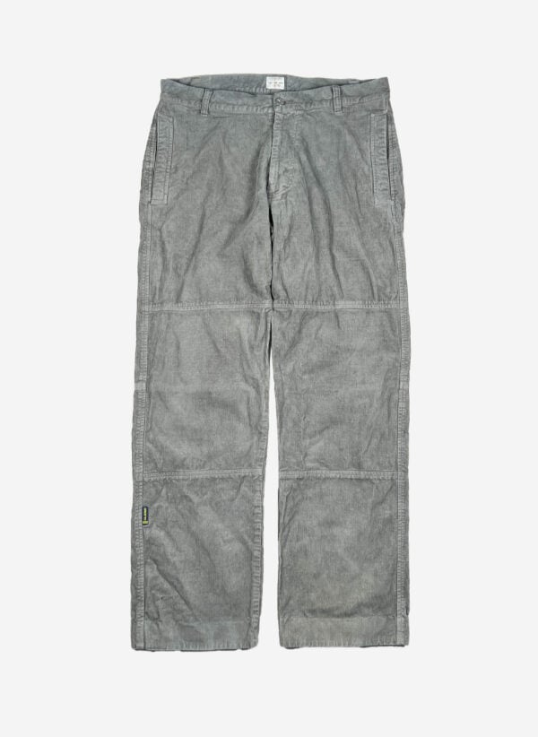 Vintage Calvin Klein Utility Cordhose oliv