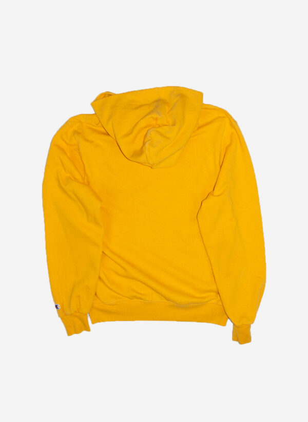 VINTAGE CHAMPION HOODIE GELB – Bild 3