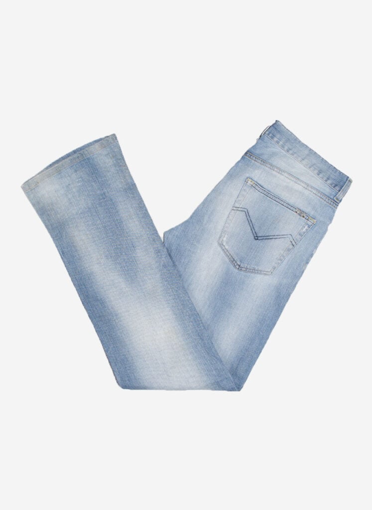 VINTAGE ENERGIE JEANS HELLBLAU