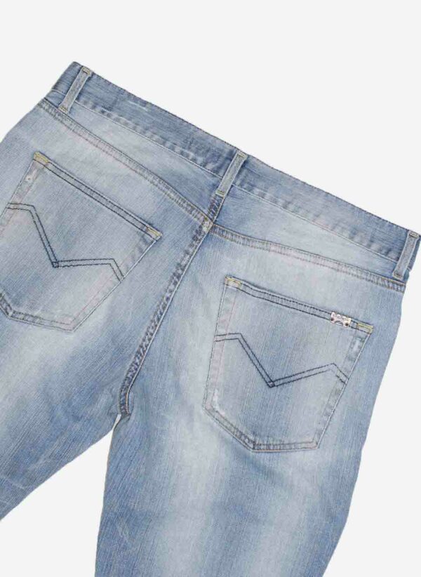 VINTAGE ENERGIE JEANS HELLBLAU – Bild 3