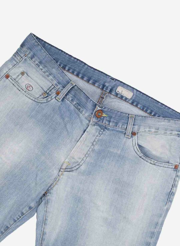 VINTAGE ENERGIE JEANS HELLBLAU – Bild 4